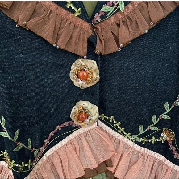 Mary Frances Jean Jacket - Picture 4 of 9